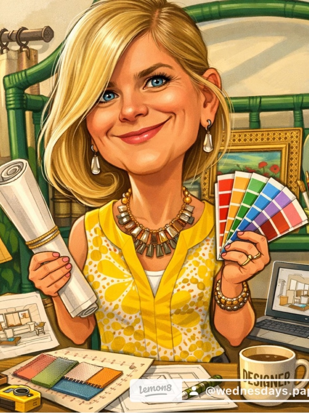 Wednesday’s Paperdolls